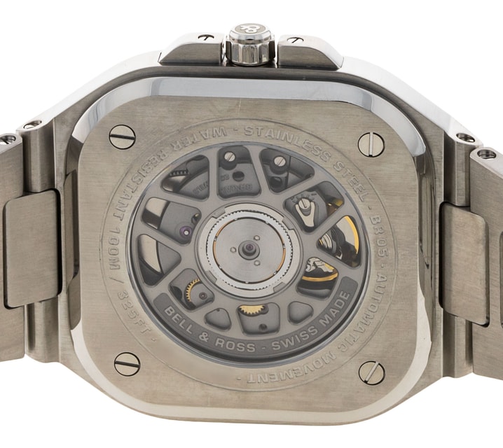 Bell and Ross BR 05 BR05A-BLU-ST/SST Image 4